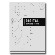 Digital Marketing - Okładka twarda biała A5