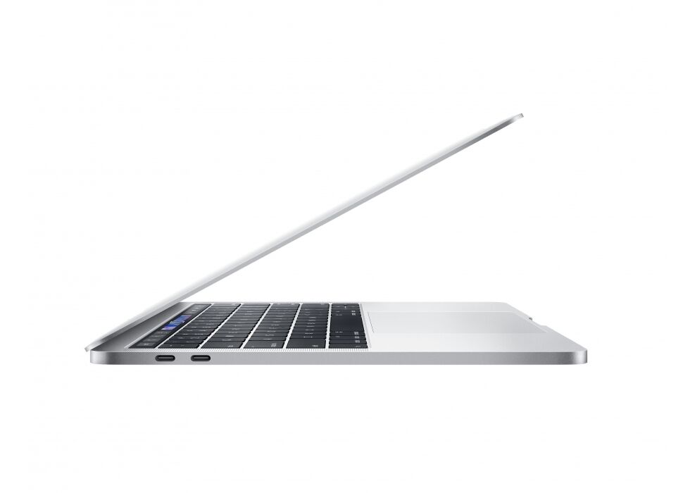 Apple MacBook Pro with Touch Bar 13-inch 1.4GHz quad-core 8th-generation Intel Core i5 processor, 128GB - Silver